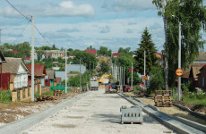 В Шемышейке Пензенской области на двух улицах отремонтируют дороги