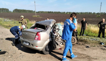 Стали известны личности четырех погибших в страшном ДТП под Пензой