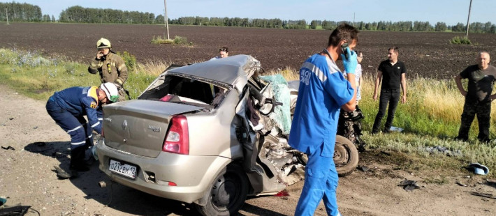 Стали известны личности четырех погибших в страшном ДТП под Пензой Стали известны личности четырех погибших в страшном ДТП под Пензой