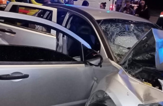 В Пензе четыре человека пострадали в ДТП на Ленина
