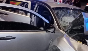 В Пензе четыре человека пострадали в ДТП на Ленина