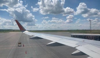На самолете, который летел из Пензы в Москву, отказала система безопасности