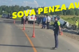 На дороге мертвое тело – в Городищенском районе произошло смертельное ДТП