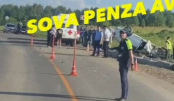 На дороге мертвое тело – в Городищенском районе произошло смертельное ДТП