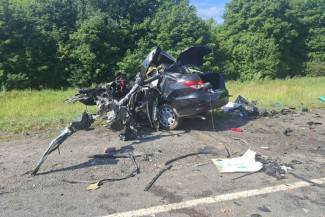 Два человека разбились насмерть в жутком ДТП на трассе М5 в Пензенской области
