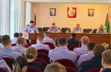 В пензенском управлении СК РФ прошла итоговая коллегия