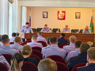 В пензенском управлении СК РФ прошла итоговая коллегия
