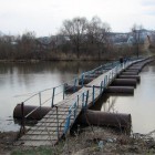 В Пензе подходит к концу ремонт Понтонного моста