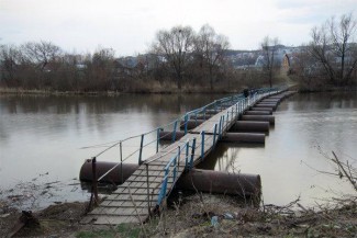 В Пензе подходит к концу ремонт Понтонного моста