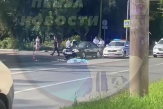 Сбили насмерть: очевидцы сообщают о погибшей под колёсами Audi женщины