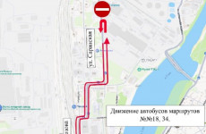 Из-за ремонта теплотрассы в Пензе временно изменятся маршруты № 18 и 34