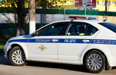 В Пензе автомобиль ГАЗ столкнулся с мотоциклистом
