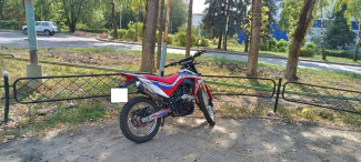 Пьяный подросток угнал мотоцикл отца, чтобы покататься по ночной Пензе