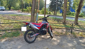 Пьяный подросток угнал мотоцикл отца, чтобы покататься по ночной Пензе