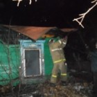 В Неверкинском районе чуть не выгорел дотла частный дом