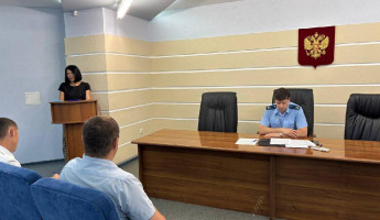 Пензенские прокуроры обсудили рыночную ситуацию с представителями торговли