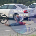 Велосипедист без признаков жизни: на улице Лядова в Пензе случилась страшная авария
