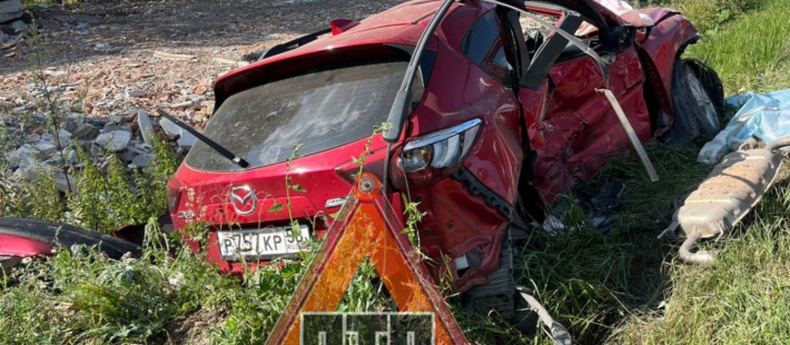 В страшной аварии под Пензой погибла молодая женщина В страшной аварии под Пензой погибла молодая женщина