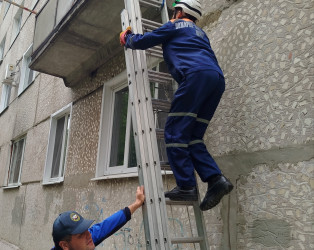 Спасатели предотвратили страшную трагедию в Первомайском районе Пензы