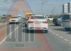 В Пензе стоит в глухой пробке улица Яшиной