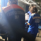 Под Пензой спасатели помогли ребенку, рука которого застряла в монетоприемнике