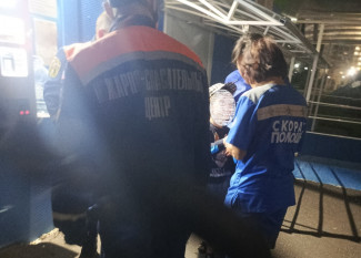 Под Пензой спасатели помогли ребенку, рука которого застряла в монетоприемнике