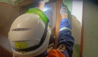 В Пензе спасатели помогли врачам попасть в квартиру на проспекте Строителей