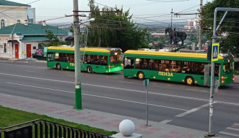 В Пензе начали восстанавливать работу общественного транспорта