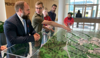 Делегация Пензенской области работает на площадке «Сенеж»