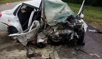 Шесть человек погибли в страшном ДТП на трассе в Пензенской области