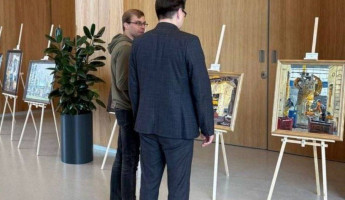 Депутат Госдумы оценил работы индустриальные работы пензенских художников