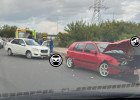 Очевидцы сообщают о серьезной аварии на пьяной дороге в Пензе