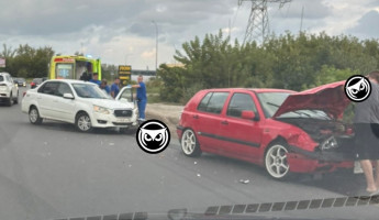 Очевидцы сообщают о серьезной аварии на пьяной дороге в Пензе