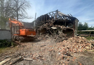 Глава Пензы отчитался о ходе работ по сносу аварийных домов