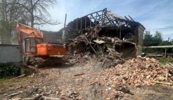 Глава Пензы отчитался о ходе работ по сносу аварийных домов