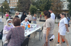 На Фонтанной площади в Пензе у четырех человек обнаружили гепатит C