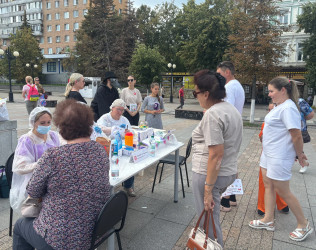 На Фонтанной площади в Пензе у четырех человек обнаружили гепатит C