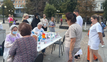 На Фонтанной площади в Пензе у четырех человек обнаружили гепатит C