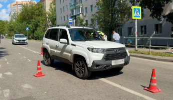 В Пензе внедорожник сбил трехлетнюю девочку