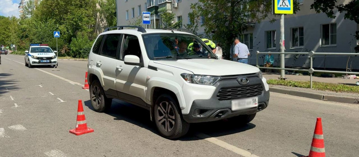 В Пензе внедорожник сбил трехлетнюю девочку В Пензе внедорожник сбил трехлетнюю девочку