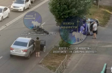 Появились подробности страшного ДТП с мотоциклом на улице Циолковского в Пензе