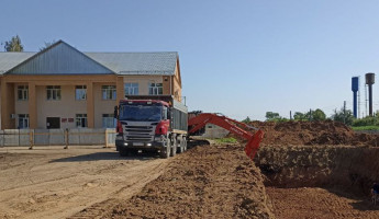 В Земетчинской районной больнице начали строить новый лечебно-диагностический корпус