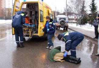 В Заречном водитель «Лады» сбил 76-летнюю пенсионерку