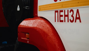 Пожар на улице Ивановской в Пензе: из огня спасен человек