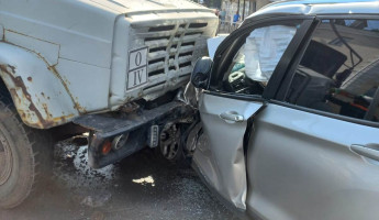 Появились новые фото с места страшной аварии на Южной Поляне в Пензе