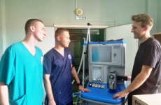 В одну из больниц Пензы поступили новые наркозные аппараты