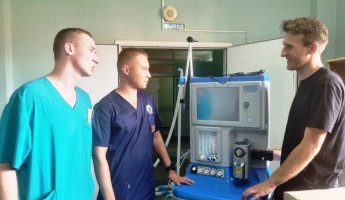 В одну из больниц Пензы поступили новые наркозные аппараты
