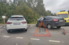 На окраине Пензы случилось серьезное ДТП: на месте работала реанимация