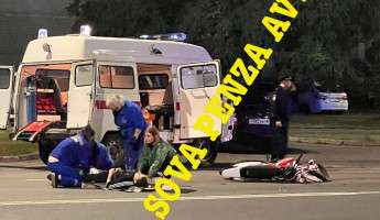 В Заречном в страшную аварию попал несовершеннолетний мотоциклист