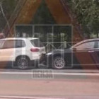 Пензенцы сообщают о тройной аварии на улице Суворова